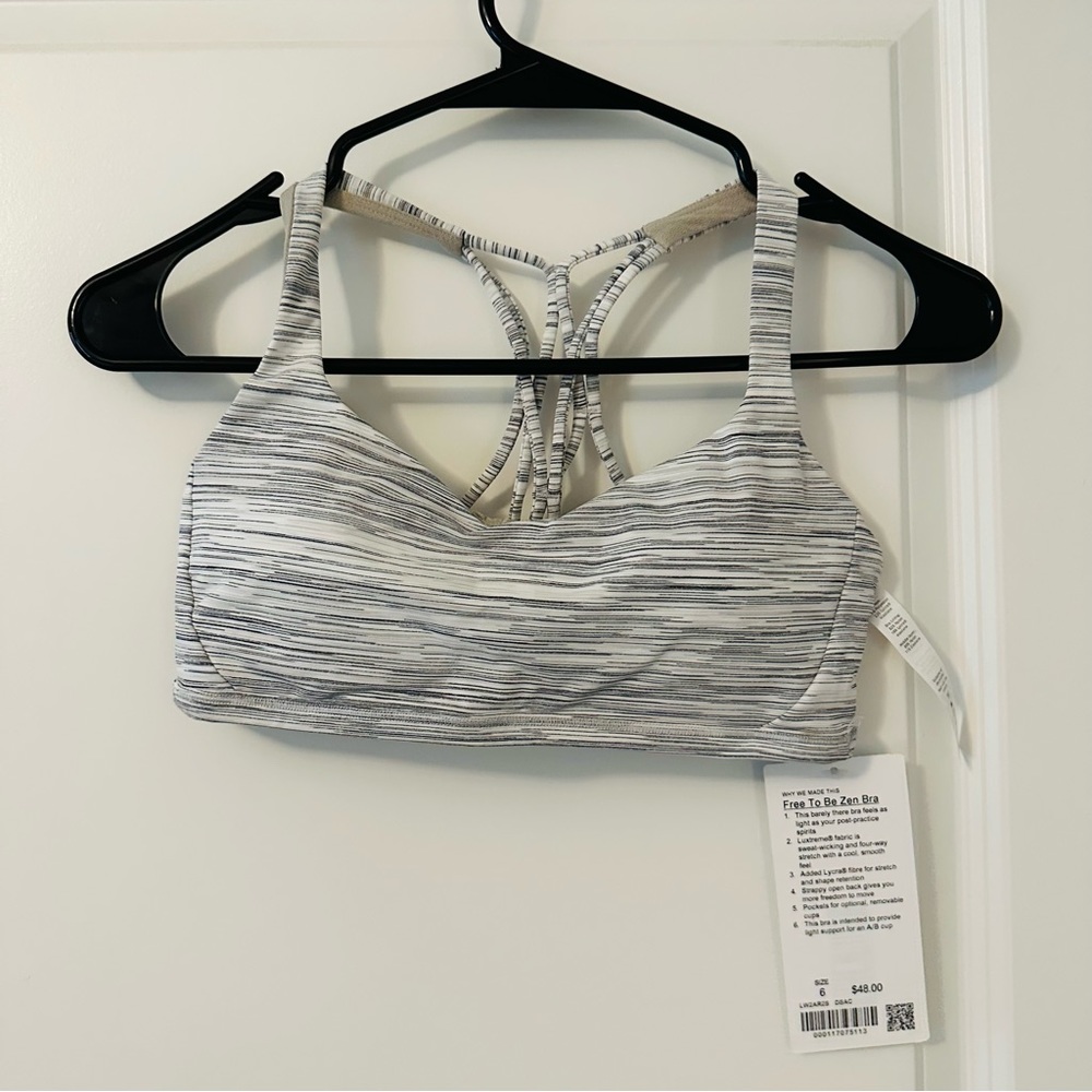 Lululemon Free to be Zen Bra